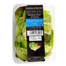 Fresh  Sweet Salanova  Mix Lettuce  150G